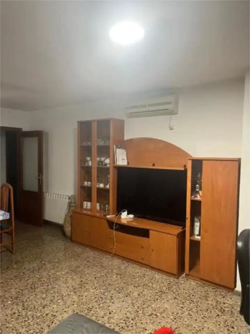 Sala de estar de Piso de alquiler en Castellón de la Plana / Castelló de la Plana con Calefacción, Jardín privado y Terraza