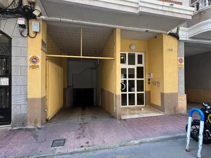 Flat for sale in Calle Vicente Blasco Ibáñez, 146, Zona Playa del Cura Parking of Flat for sale in Torrevieja with Air Conditioner, Terrace and Swimming Pool