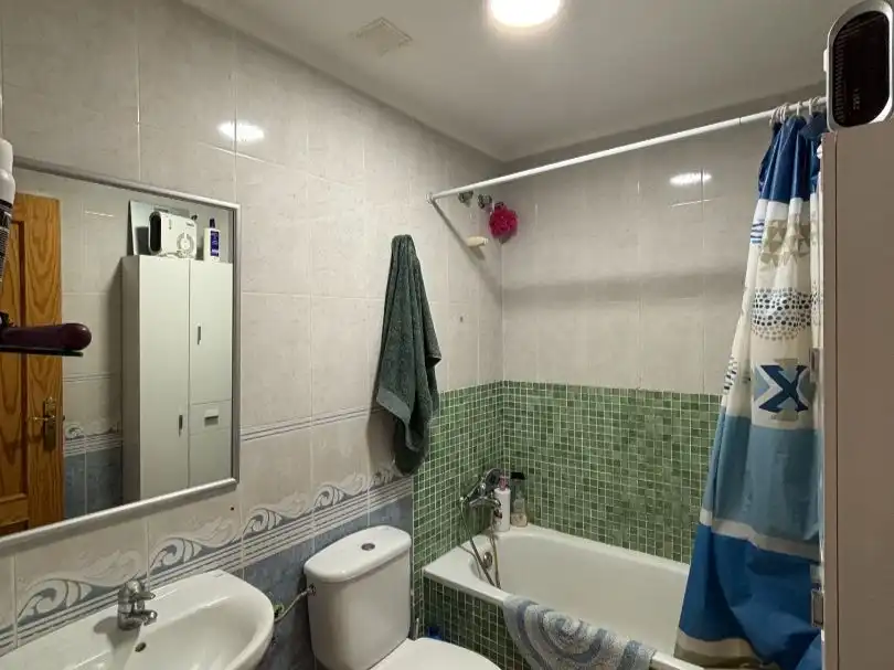 Flat for sale in Calle Vicente Blasco Ibáñez, 146, Zona Playa del Cura Bathroom of Flat for sale in Torrevieja with Air Conditioner, Terrace and Swimming Pool