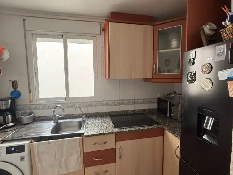 Flat for sale in Calle Vicente Blasco Ibáñez, 146, Zona Playa del Cura Kitchen of Flat for sale in Torrevieja with Air Conditioner, Terrace and Swimming Pool
