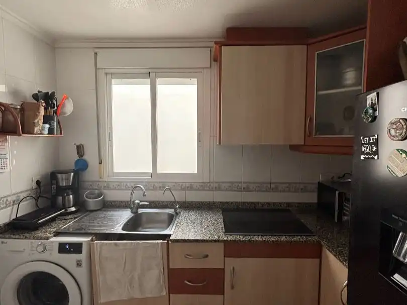 Flat for sale in Calle Vicente Blasco Ibáñez, 146, Zona Playa del Cura Kitchen of Flat for sale in Torrevieja with Air Conditioner, Terrace and Swimming Pool