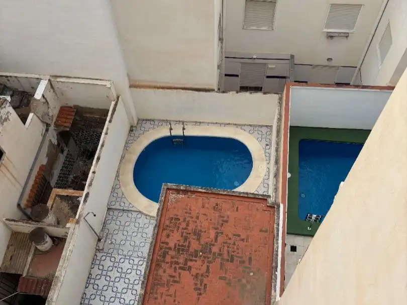 Flat for sale in Calle Vicente Blasco Ibáñez, 146, Zona Playa del Cura Swimming pool of Flat for sale in Torrevieja with Air Conditioner, Terrace and Swimming Pool
