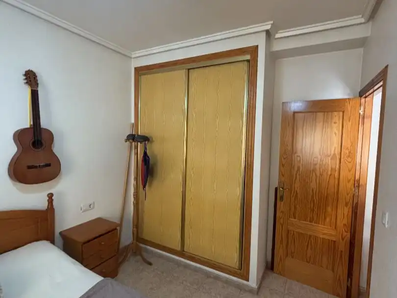 Flat for sale in Calle Vicente Blasco Ibáñez, 146, Zona Playa del Cura Bedroom of Flat for sale in Torrevieja with Air Conditioner, Terrace and Swimming Pool