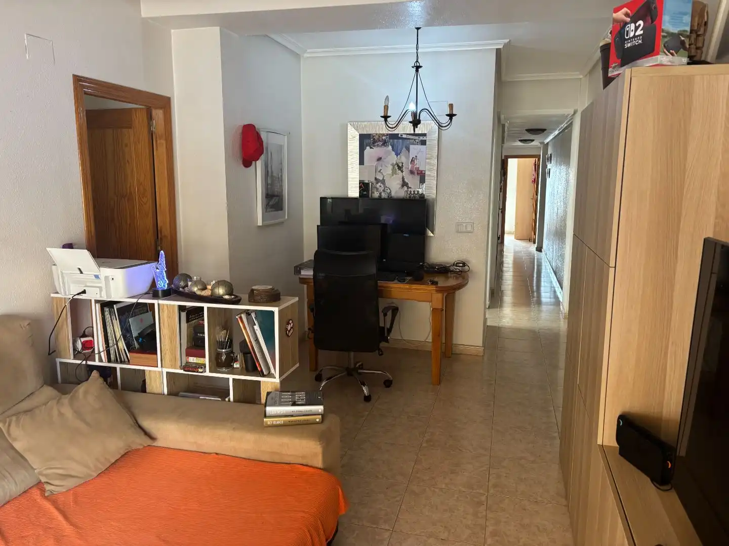 Flat for sale in Calle Vicente Blasco Ibáñez, 146, Zona Playa del Cura Living room of Flat for sale in Torrevieja with Air Conditioner, Terrace and Swimming Pool