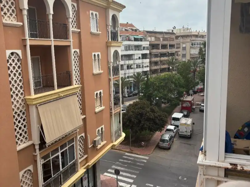 Flat for sale in Calle Vicente Blasco Ibáñez, 146, Zona Playa del Cura Exterior view of Flat for sale in Torrevieja with Air Conditioner, Terrace and Swimming Pool