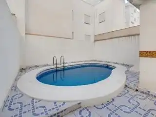 Flat for sale in Calle Vicente Blasco Ibáñez, 146, Zona Playa del Cura Swimming pool of Flat for sale in Torrevieja with Air Conditioner, Terrace and Swimming Pool