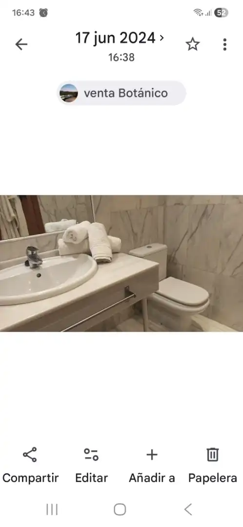 Flat for sale in Avenida de la Resina, 114, La Concha - Resina Golf Bathroom of Flat for sale in Estepona with Air Conditioner, Terrace and Swimming Pool