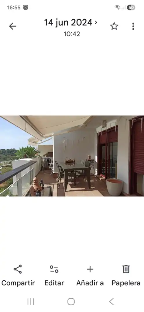 Flat for sale in Avenida de la Resina, 114, La Concha - Resina Golf Terrace of Flat for sale in Estepona with Air Conditioner, Terrace and Swimming Pool