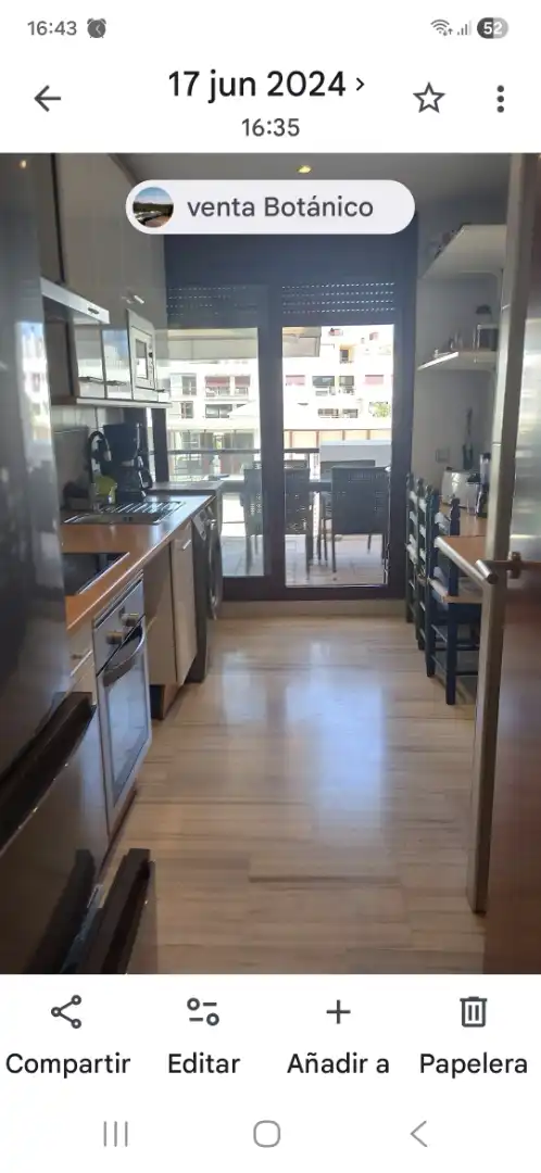 Flat for sale in Avenida de la Resina, 114, La Concha - Resina Golf Kitchen of Flat for sale in Estepona with Air Conditioner, Terrace and Swimming Pool