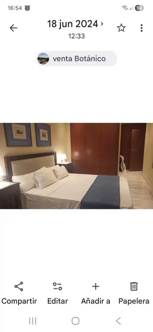 Flat for sale in Avenida de la Resina, 114, La Concha - Resina Golf Bedroom of Flat for sale in Estepona with Air Conditioner, Terrace and Swimming Pool