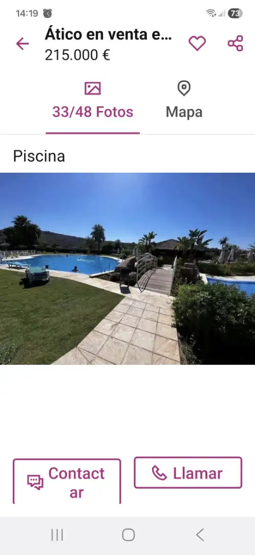 Flat for sale in Avenida de la Resina, 114, La Concha - Resina Golf Garden of Flat for sale in Estepona with Air Conditioner, Terrace and Swimming Pool