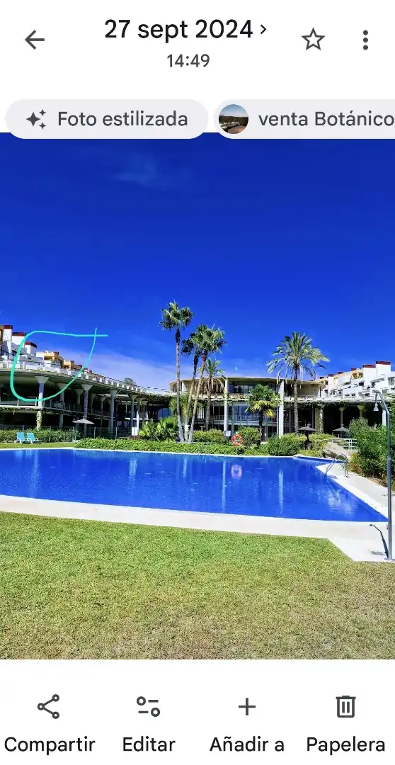 Flat for sale in Avenida de la Resina, 114, La Concha - Resina Golf Swimming pool of Flat for sale in Estepona with Air Conditioner, Terrace and Swimming Pool
