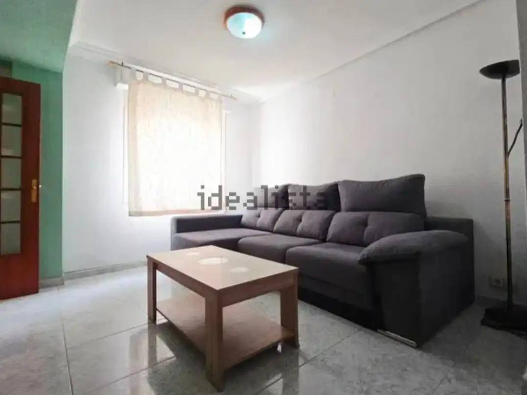 Wohnzimmer von Wohnung zum Verkauf in Alicante / Alacant mit Balkon