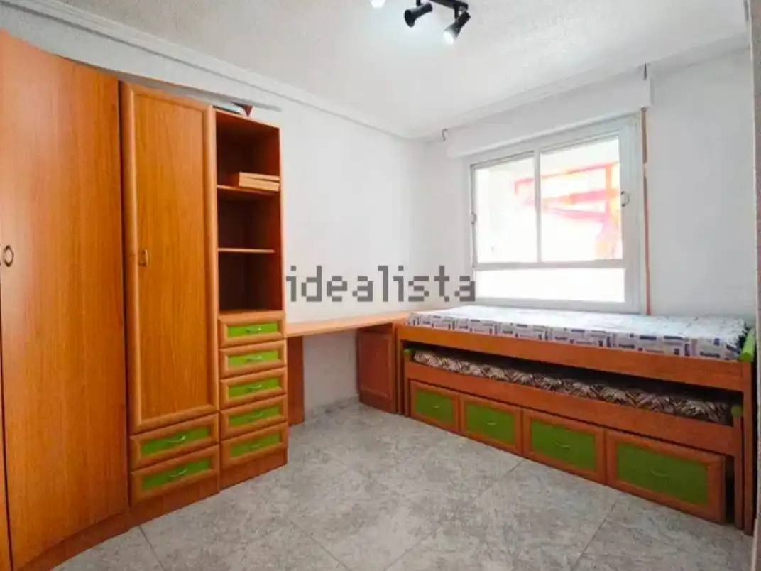 Schlafzimmer von Wohnung zum Verkauf in Alicante / Alacant mit Balkon