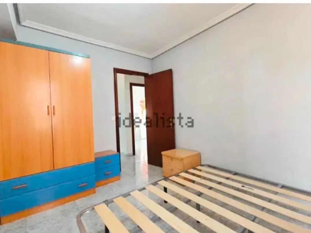 Schlafzimmer von Wohnung zum Verkauf in Alicante / Alacant mit Balkon