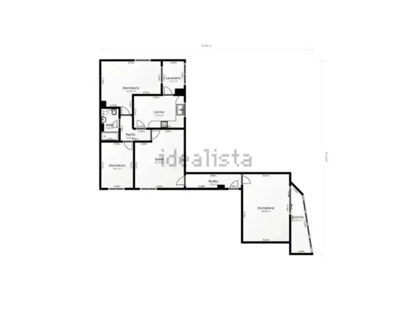 Wohnung zum Verkauf in Alicante / Alacant mit Balkon