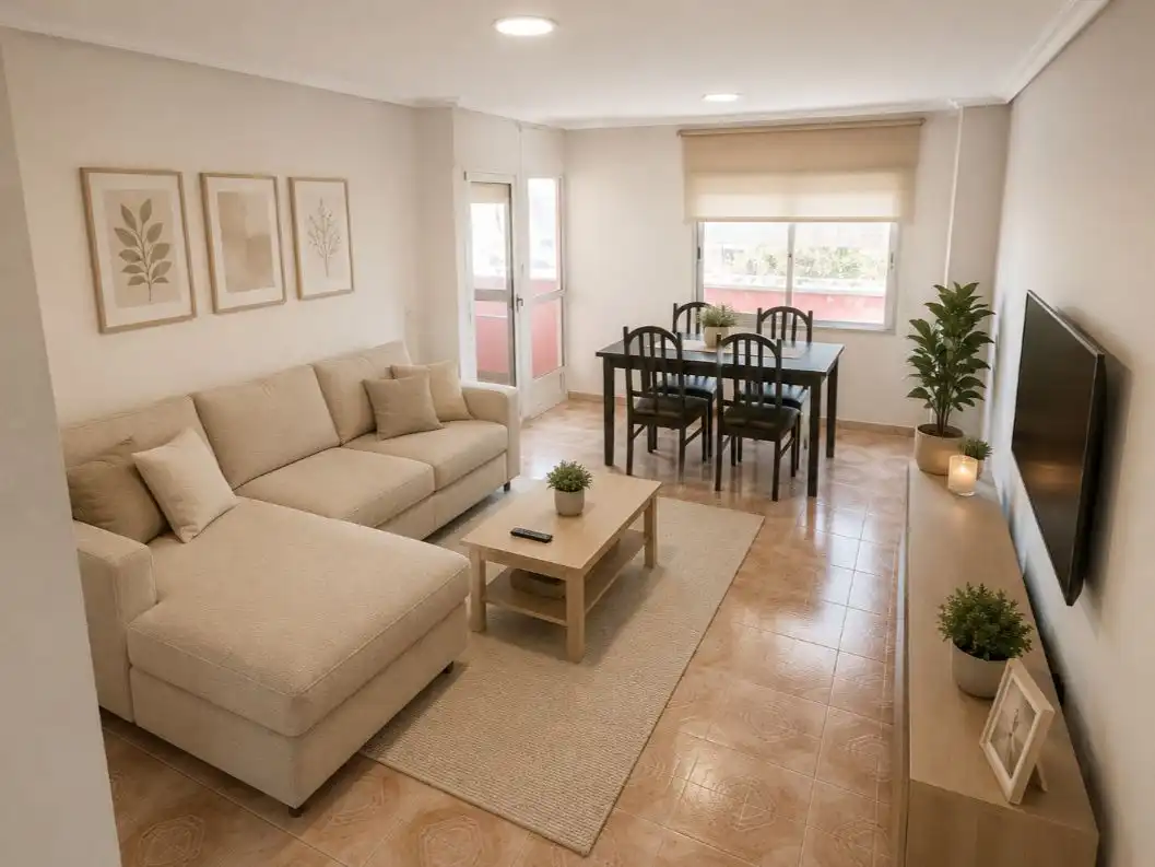 Flat for rent in Carrer de Santa Bàrbara, 74, Faura