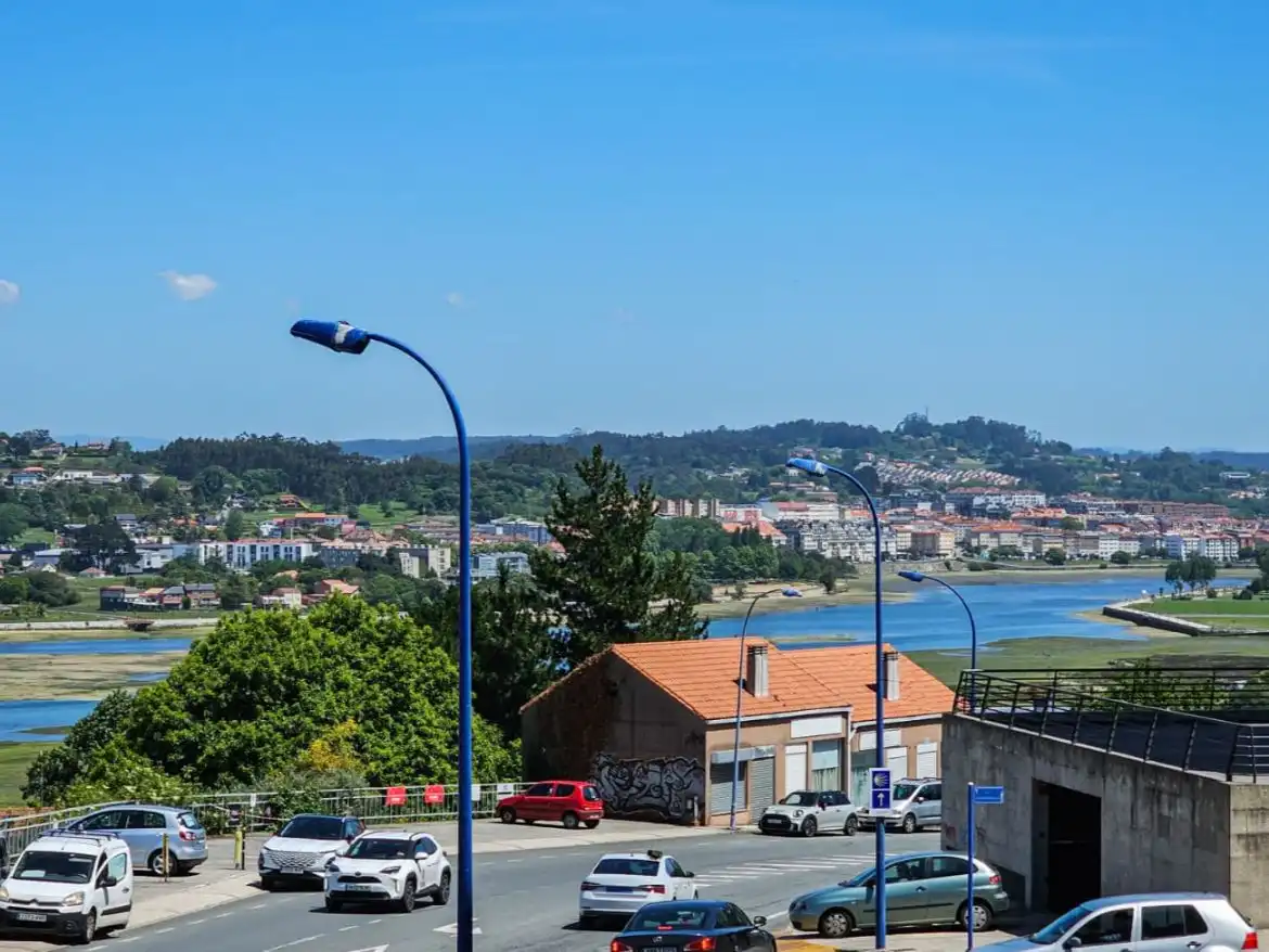 Flat for sale in Rúa Alcalde Electo Carballo, 18, Portádego - Vilaboa Norte Exterior view of Flat for sale in Culleredo with Terrace