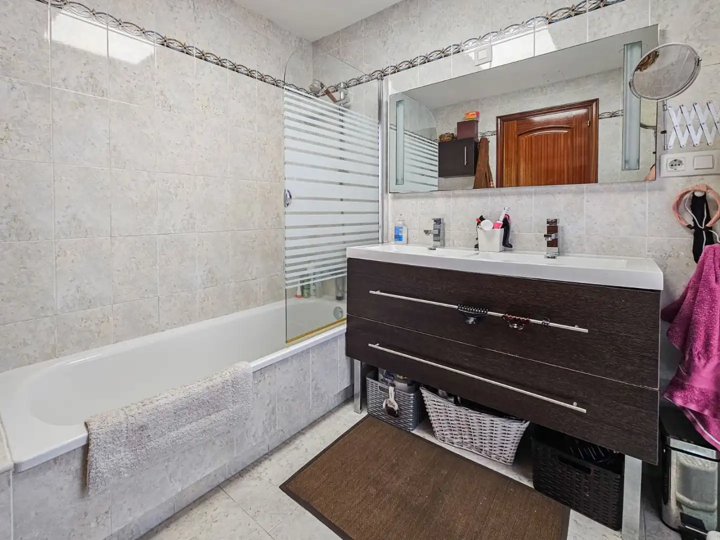 Flat for sale in Rúa Alcalde Electo Carballo, 18, Portádego - Vilaboa Norte Bathroom of Flat for sale in Culleredo with Terrace