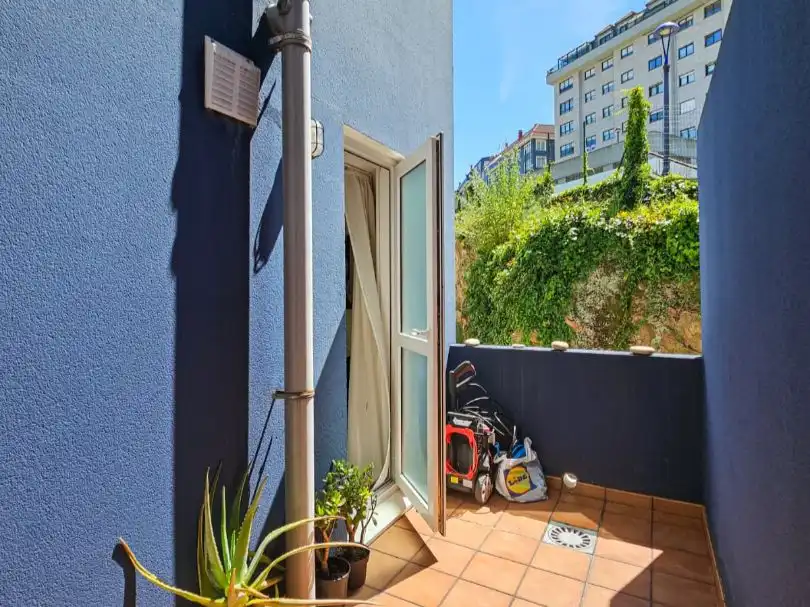Flat for sale in Rúa Alcalde Electo Carballo, 18, Portádego - Vilaboa Norte Balcony of Flat for sale in Culleredo with Terrace