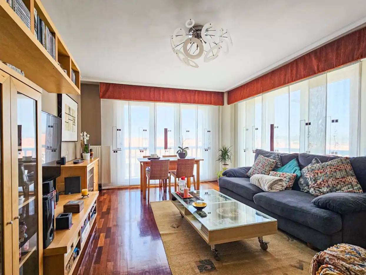 Flat for sale in Rúa Alcalde Electo Carballo, 18, Portádego - Vilaboa Norte Living room of Flat for sale in Culleredo with Terrace