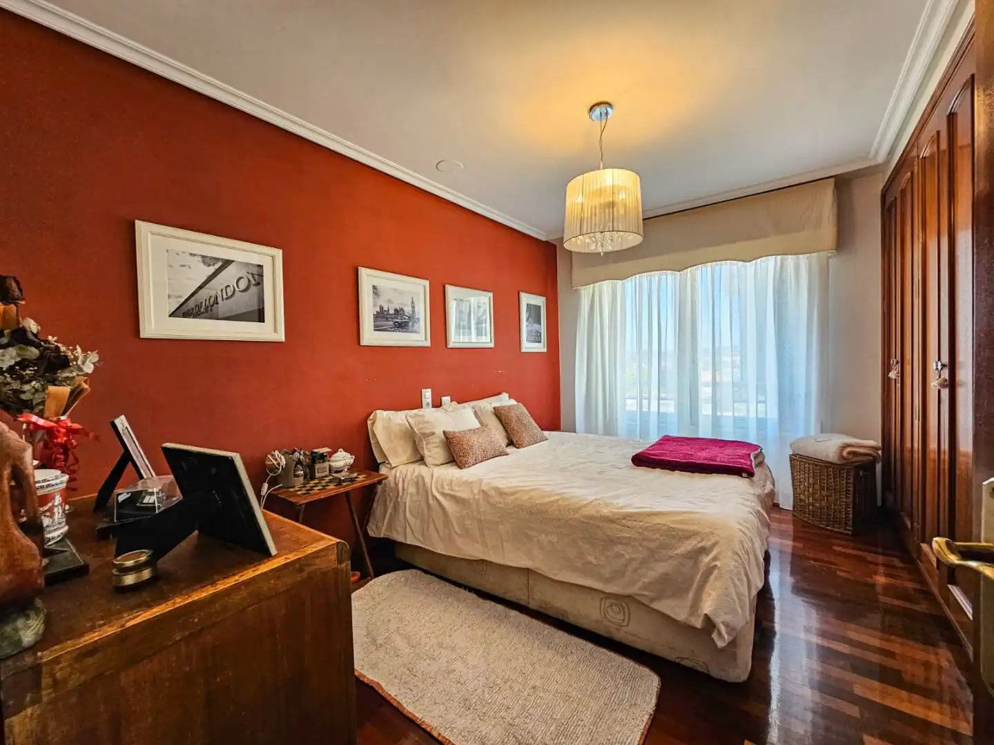 Flat for sale in Rúa Alcalde Electo Carballo, 18, Portádego - Vilaboa Norte Bedroom of Flat for sale in Culleredo with Terrace