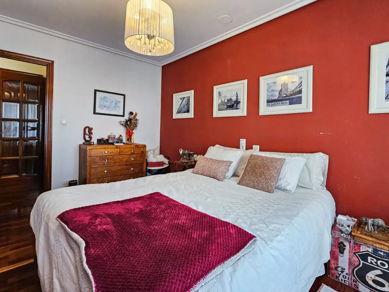 Flat for sale in Rúa Alcalde Electo Carballo, 18, Portádego - Vilaboa Norte Bedroom of Flat for sale in Culleredo with Terrace