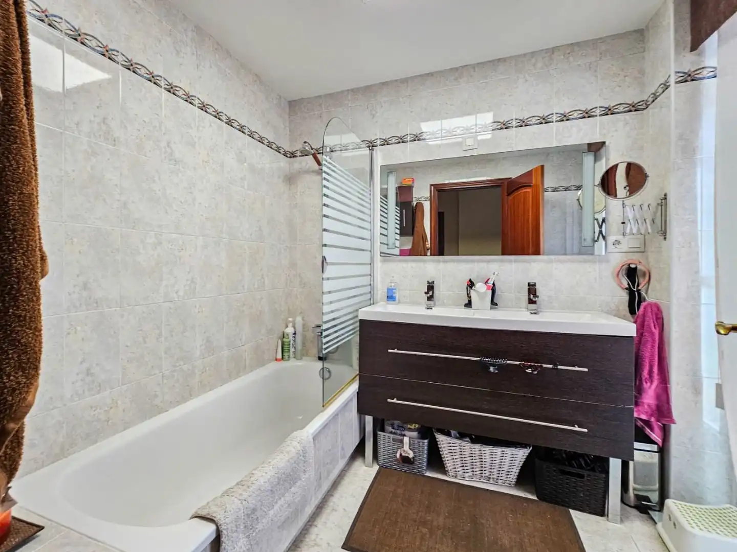 Flat for sale in Rúa Alcalde Electo Carballo, 18, Portádego - Vilaboa Norte Bathroom of Flat for sale in Culleredo with Terrace