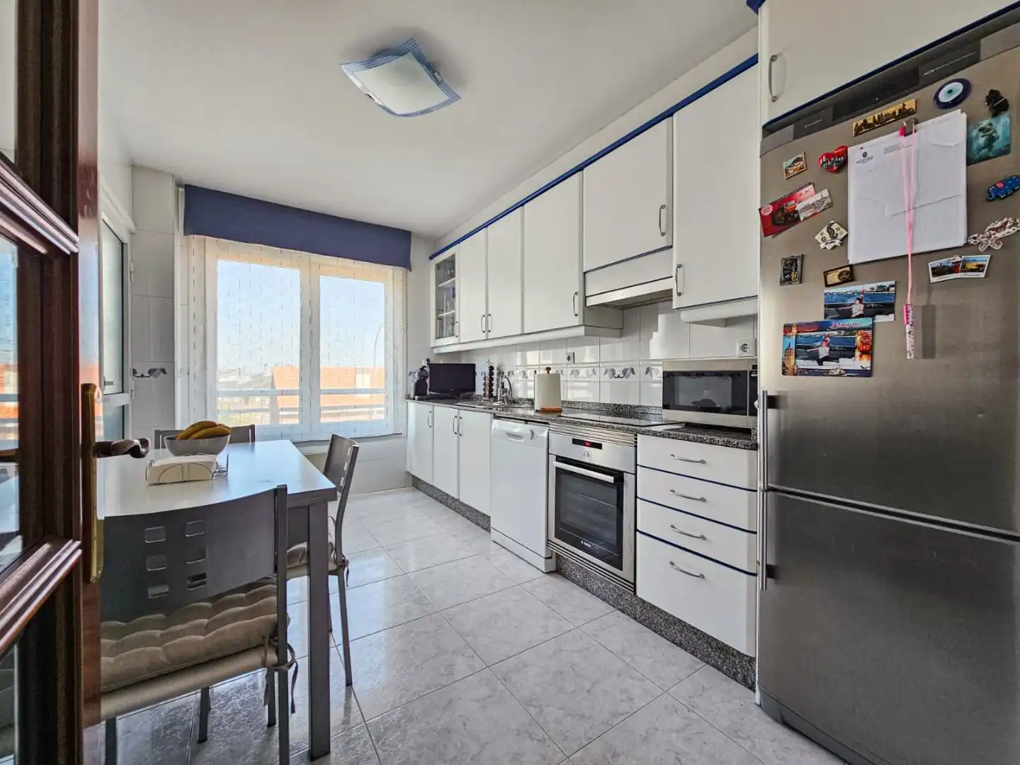 Flat for sale in Rúa Alcalde Electo Carballo, 18, Portádego - Vilaboa Norte Kitchen of Flat for sale in Culleredo with Terrace