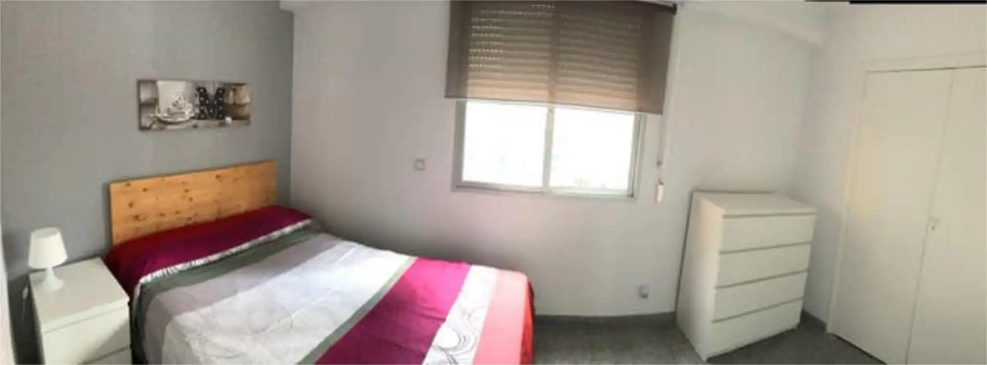 Apartament de lloguer a Manantiales - Estación de Autobuses Dormitori de Apartament de lloguer en Torremolinos amb Terrassa i Moblat