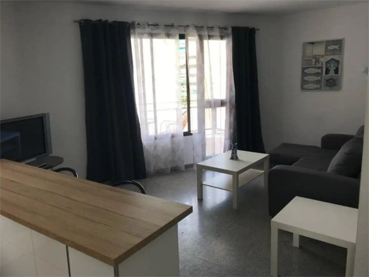 Apartament de lloguer a Manantiales - Estación de Autobuses Dormitori de Apartament de lloguer en Torremolinos amb Terrassa i Moblat