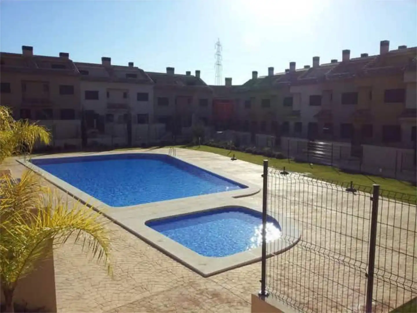 Piscina de Casa adosada en venta en Bétera con Calefacción, Jardín privado y Terraza