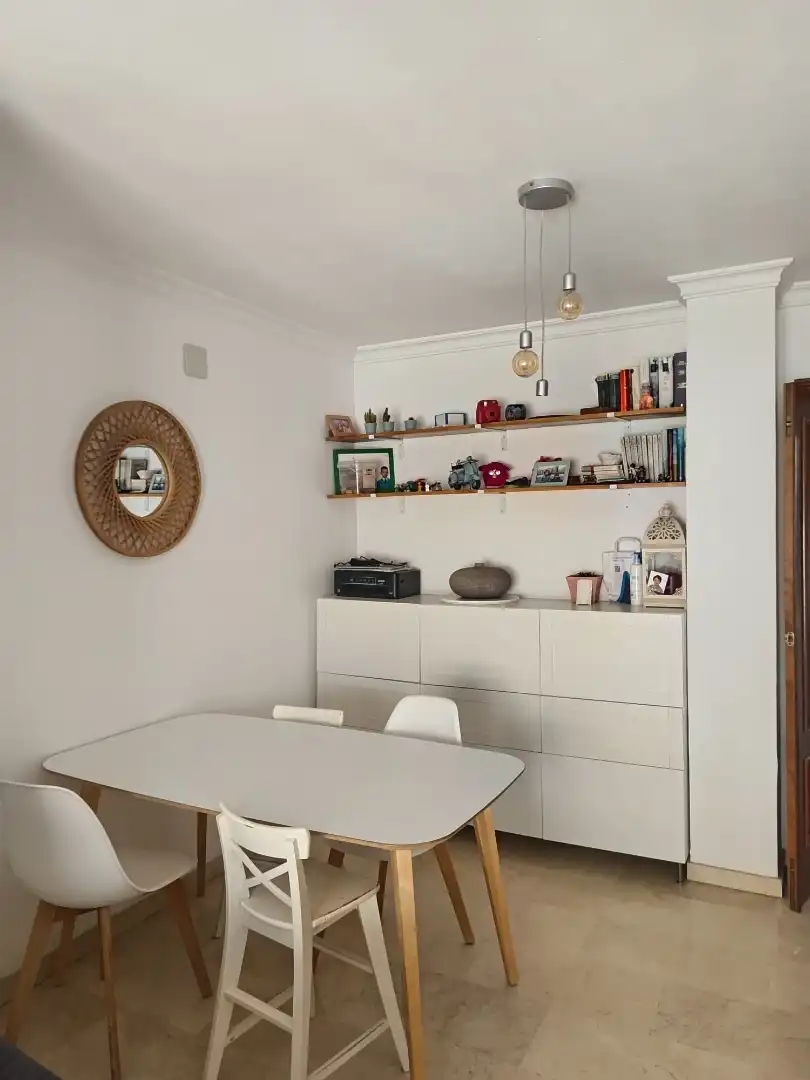 Piso en venta en Calle Héroe de Sostoa, 51, Parque Ayala - Jardín de la Abadía - Huelín Cocina de Piso en venta en Málaga Capital con Terraza y Balcón