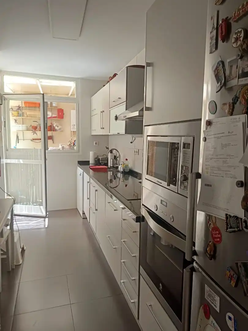 Piso en venta en Calle Héroe de Sostoa, 51, Parque Ayala - Jardín de la Abadía - Huelín Cocina de Piso en venta en Málaga Capital con Terraza y Balcón