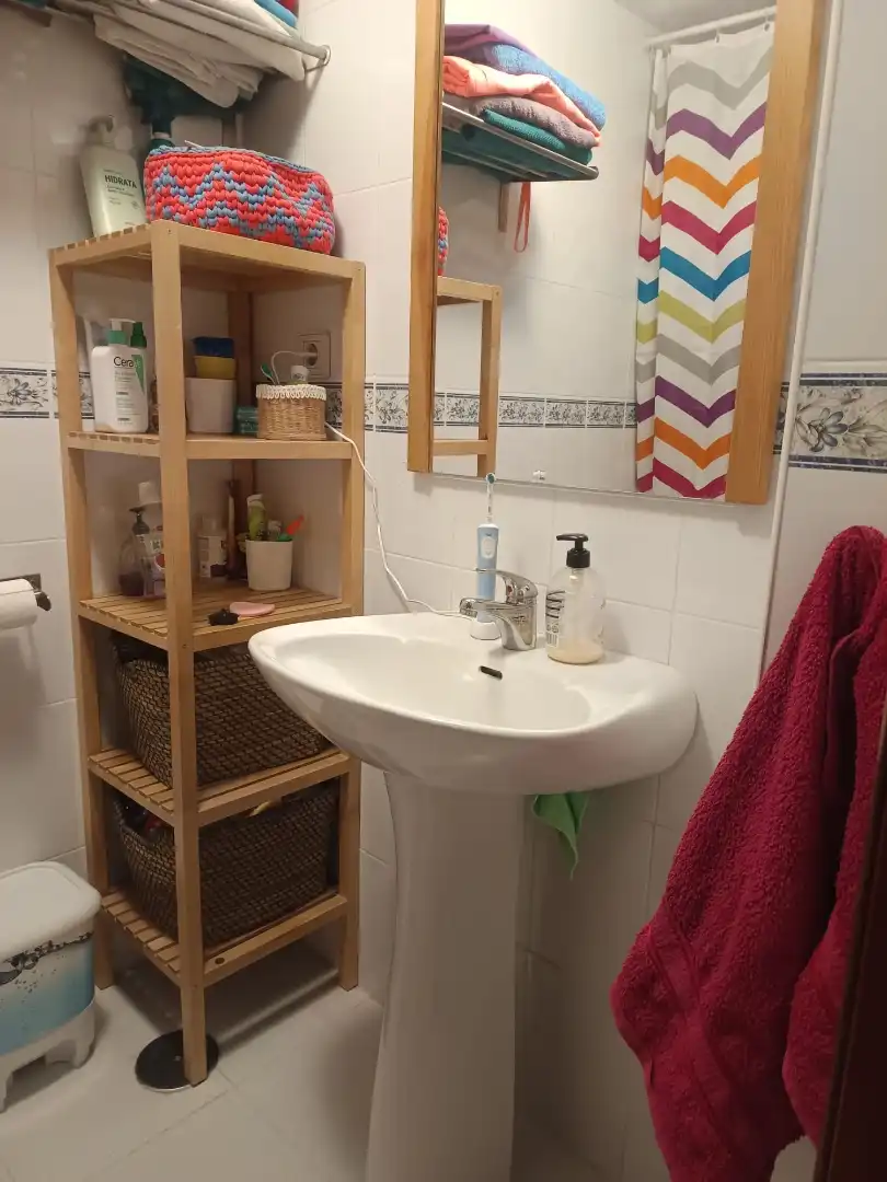 Piso en venta en Calle Héroe de Sostoa, 51, Parque Ayala - Jardín de la Abadía - Huelín Baño de Piso en venta en Málaga Capital con Terraza y Balcón