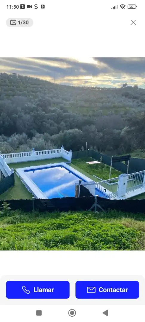 Country homes for sale in Urbanización Injertal de las Cuevas, 76, Almodóvar del Río Swimming pool of Country homes for sale in Almodóvar del Río with Air Conditioner, Terrace and Swimming Pool