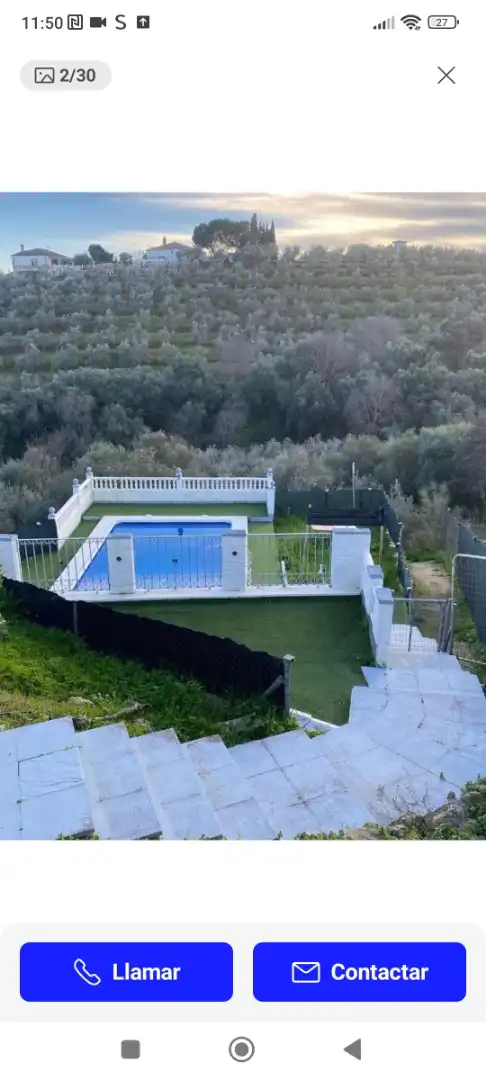 Country homes for sale in Urbanización Injertal de las Cuevas, 76, Almodóvar del Río Swimming pool of Country homes for sale in Almodóvar del Río with Air Conditioner, Terrace and Swimming Pool