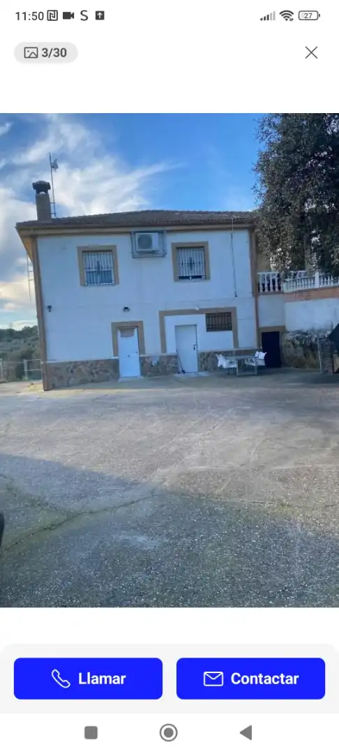 Country homes for sale in Urbanización Injertal de las Cuevas, 76, Almodóvar del Río Parking of Country homes for sale in Almodóvar del Río with Air Conditioner, Terrace and Swimming Pool