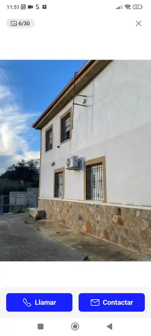 Country homes for sale in Urbanización Injertal de las Cuevas, 76, Almodóvar del Río Exterior view of Country homes for sale in Almodóvar del Río with Air Conditioner, Terrace and Swimming Pool