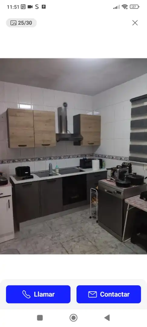 Country homes for sale in Urbanización Injertal de las Cuevas, 76, Almodóvar del Río Kitchen of Country homes for sale in Almodóvar del Río with Air Conditioner, Terrace and Swimming Pool