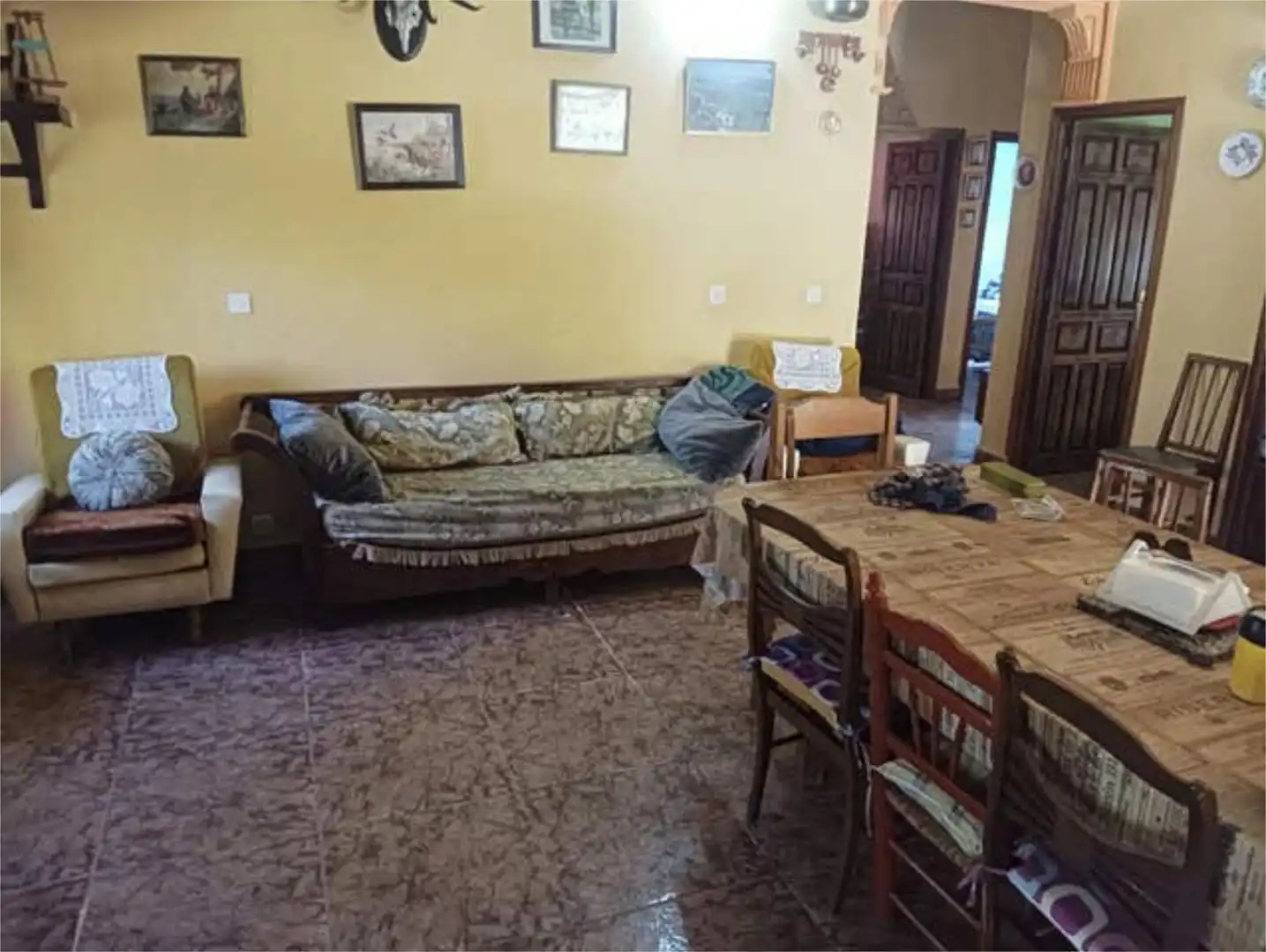 Casa o xalet en venda a Casas de Don Pedro Sala d'estar de Casa o xalet en venda en Casas de Don Pedro amb Piscina