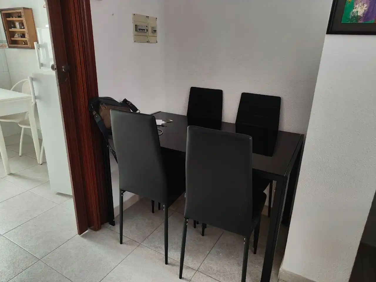 Comedor de Piso de alquiler en Saldaña con Calefacción y Amueblado