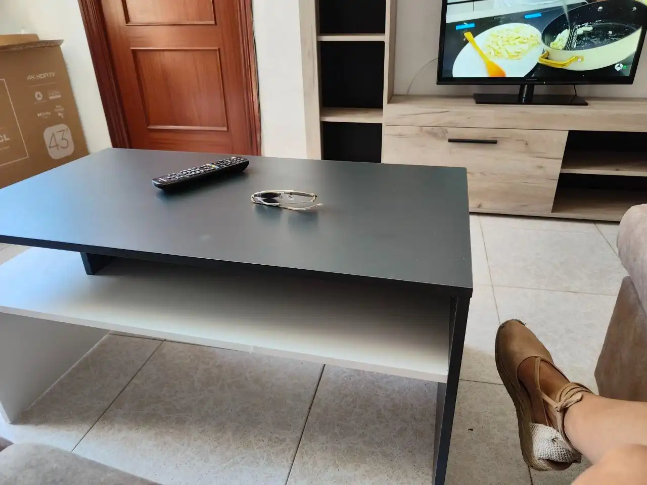 Sala de estar de Piso de alquiler en Saldaña con Calefacción y Amueblado