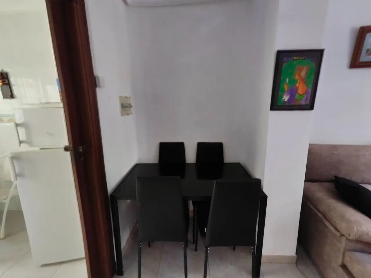 Comedor de Piso de alquiler en Saldaña con Calefacción y Amueblado