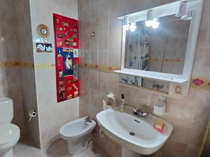 Baño de Piso de alquiler en Saldaña con Calefacción y Amueblado