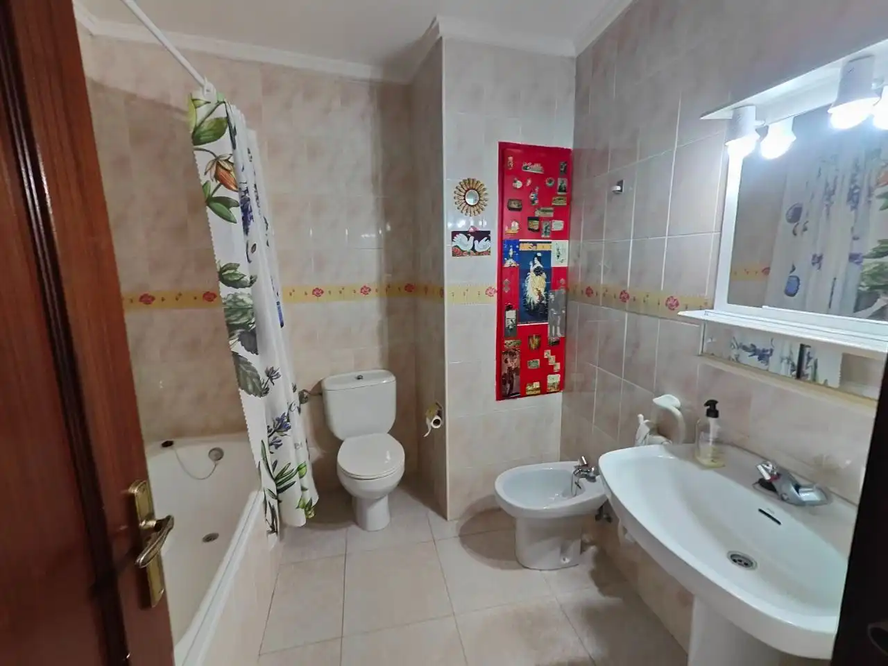 Baño de Piso de alquiler en Saldaña con Calefacción y Amueblado
