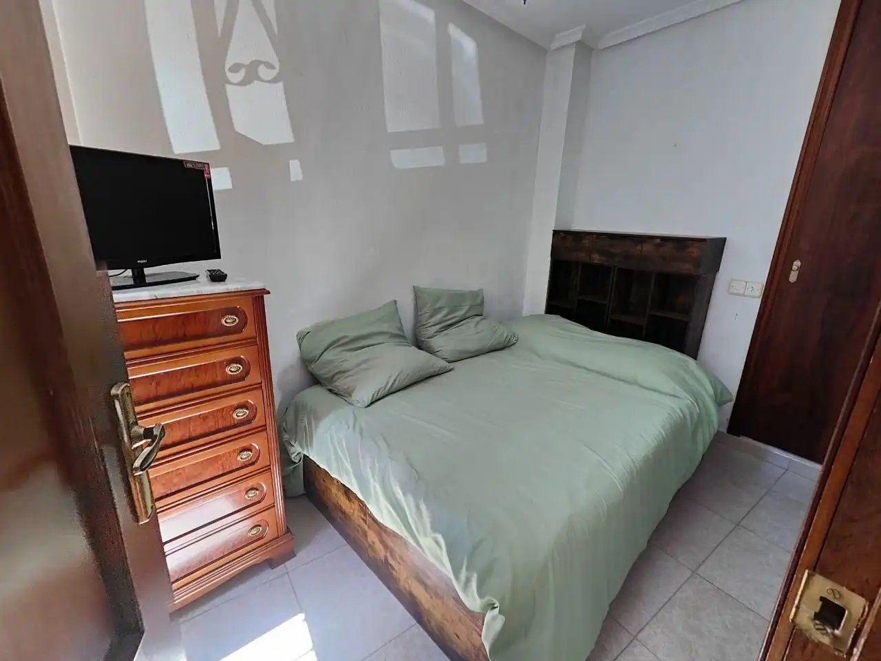 Habitación de Piso de alquiler en Saldaña con Calefacción y Amueblado