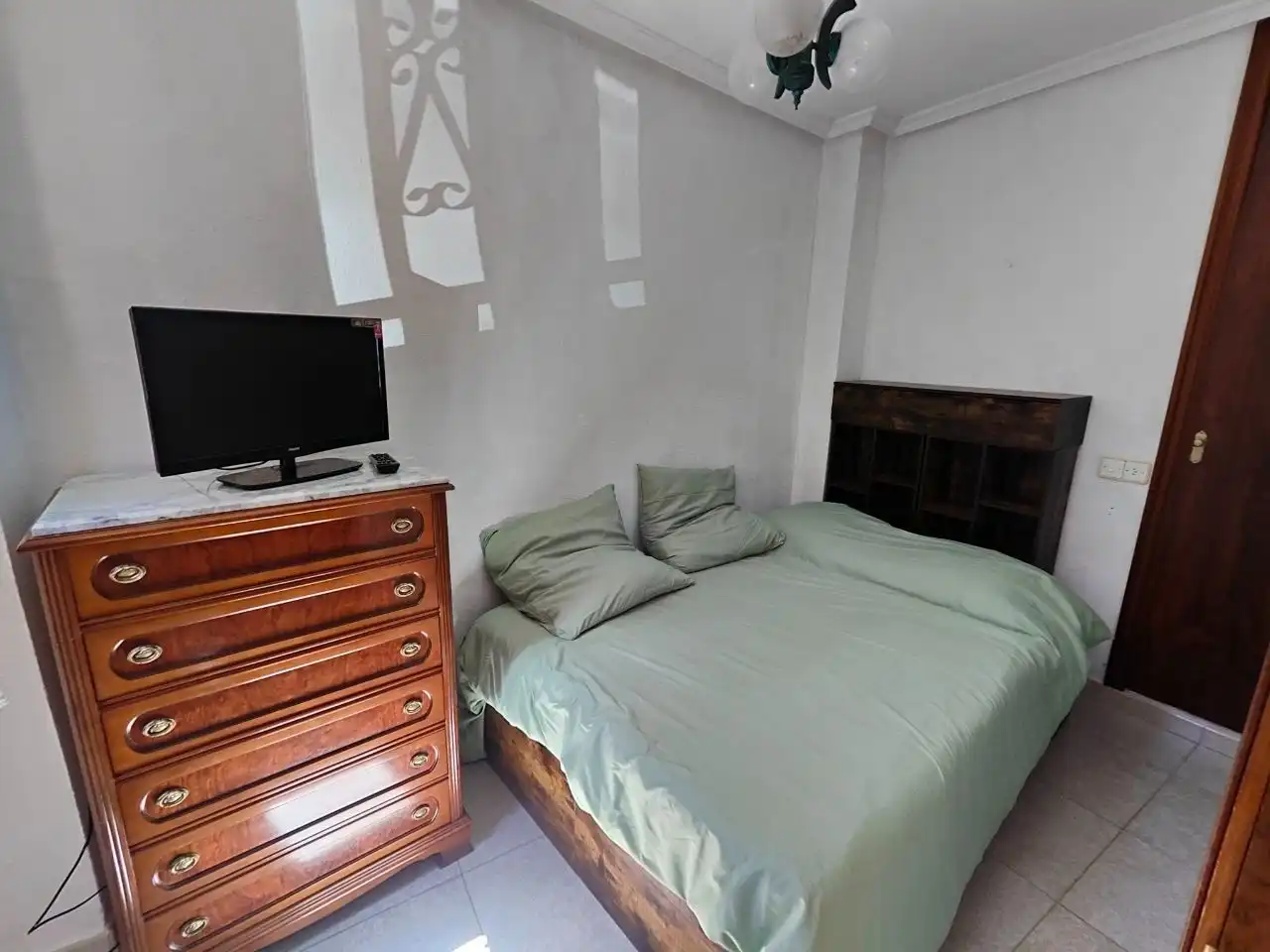 Habitación de Piso de alquiler en Saldaña con Calefacción y Amueblado