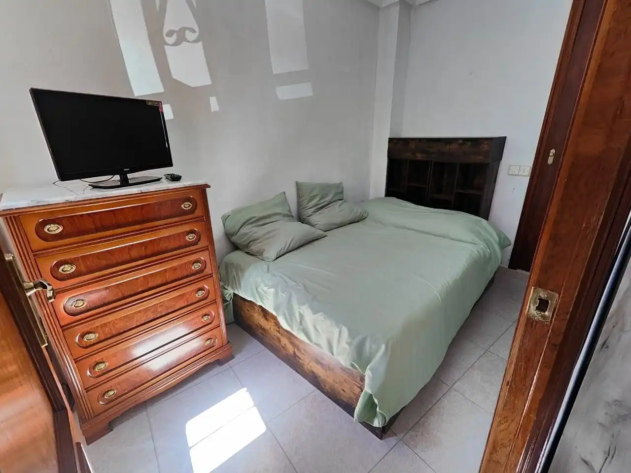 Habitación de Piso de alquiler en Saldaña con Calefacción y Amueblado