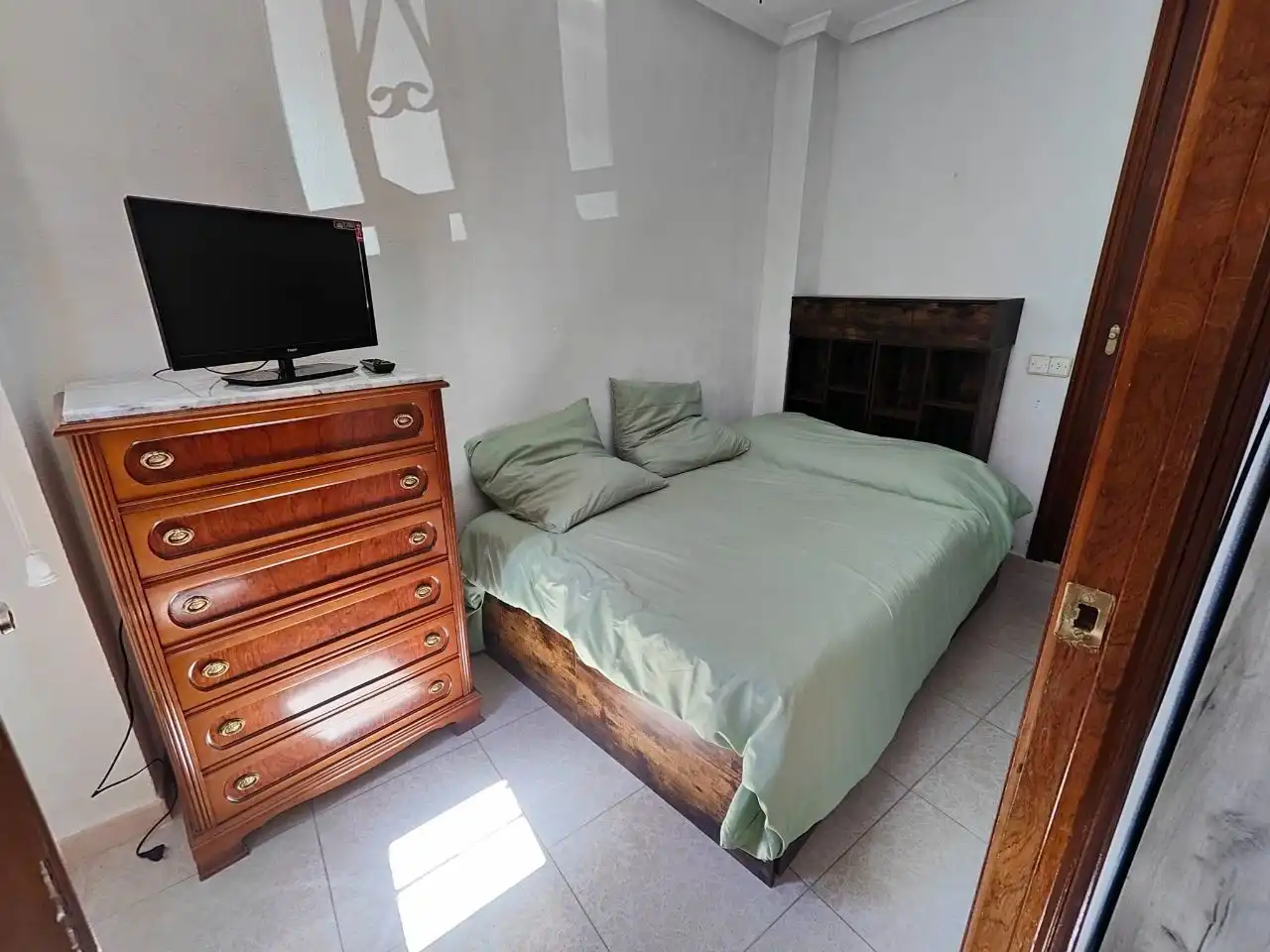 Habitación de Piso de alquiler en Saldaña con Calefacción y Amueblado